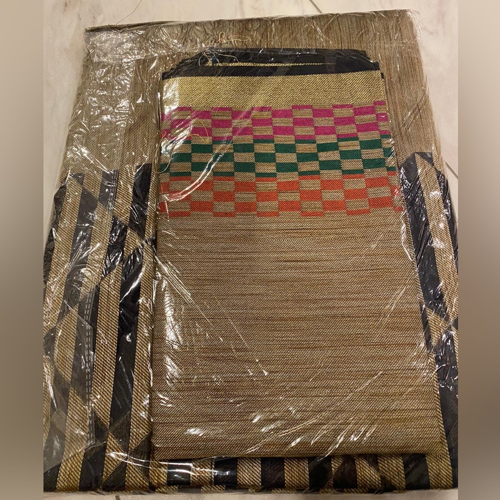 Women's saree that is completely new and untouched.